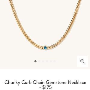 Mejuri Chunky Chain Necklace